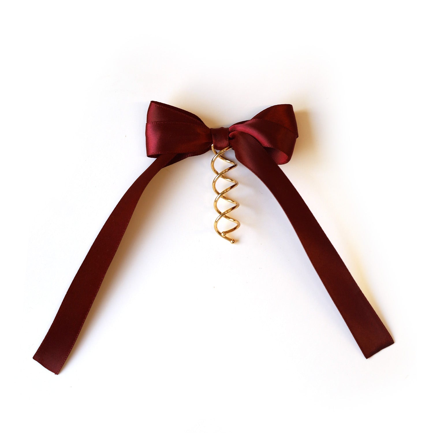 Boucle ruban sur spirale - gibou.ca